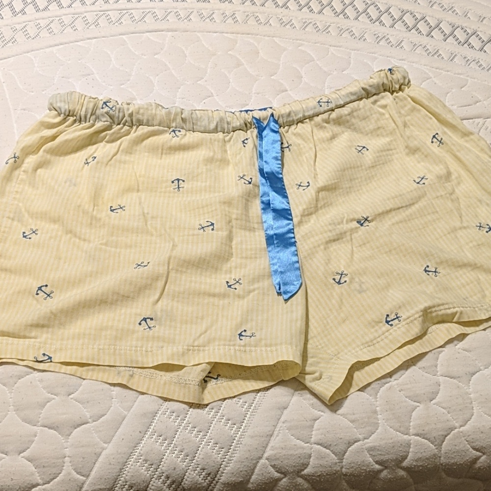 Pajama shorts